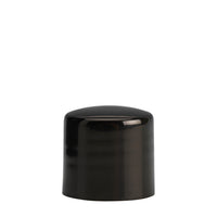 13mm Black Wadded Cap