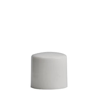 13mm White Wadded Cap