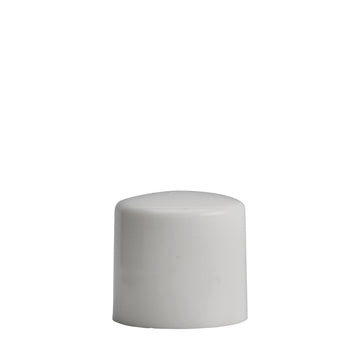 13mm White Wadded Cap