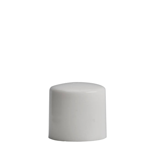 13mm White Wadded Cap