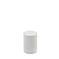 16mm Brushed Aluminium Rollon Cap