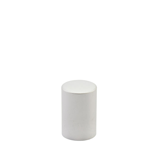 16mm Brushed Aluminium Rollon Cap