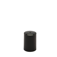 16mm Black Rollon Cap
