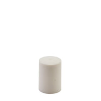16mm White Rollon Cap