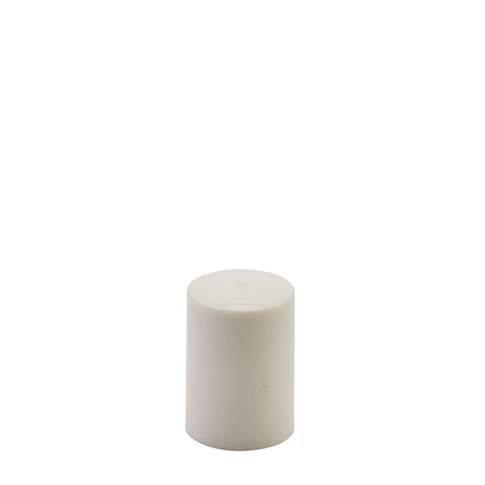 16mm White Rollon Cap