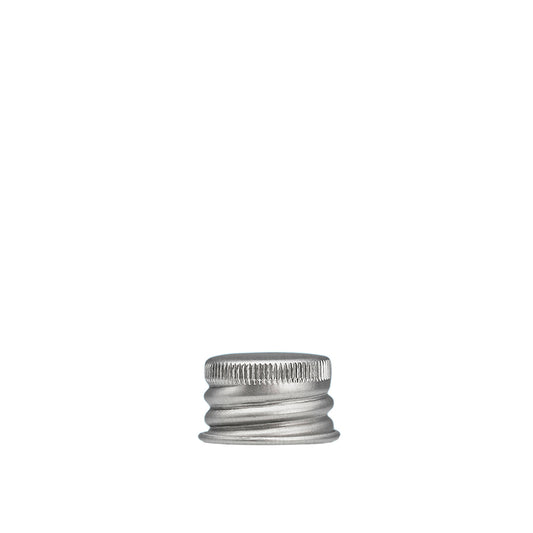 18mm Aluminium Wadded Cap