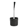 18mm Black Brush & Cap for 10/15ml