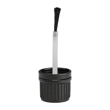 18mm Black Brush & Cap for 10/15ml