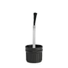 18mm Black Brush & Cap for 10/15ml