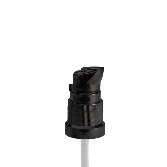 18mm Black Lotion Pump & Black Clip O/C (Germany)