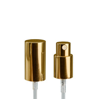 18mm Gold Cos Mist Spray & Gold O/C (80mm dip tube)
