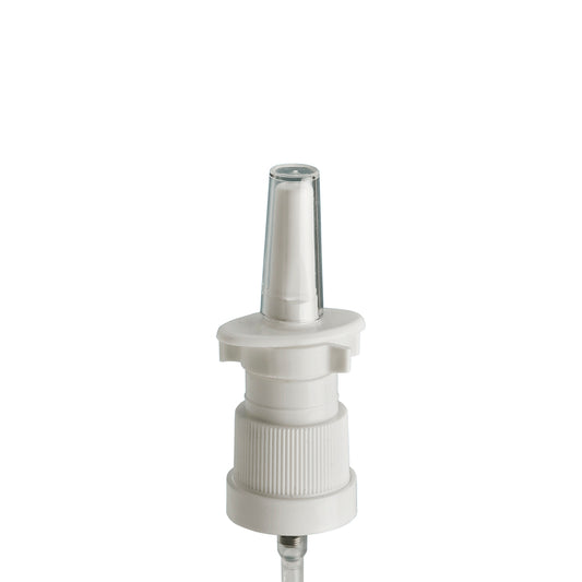18mm White Nasal Mist Spray (Taiwan)