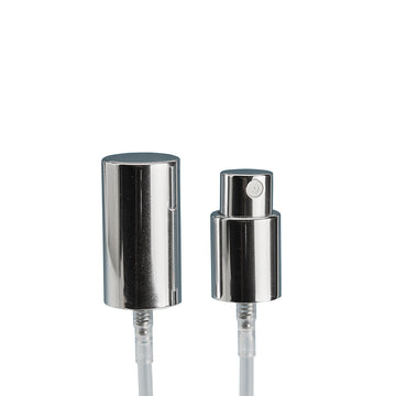 18mm Silver Cos Mist Spray & Silver O/C