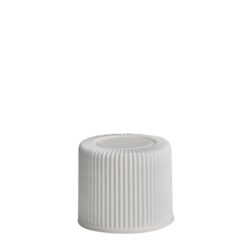 20mm White Wadded Coneseal Cap