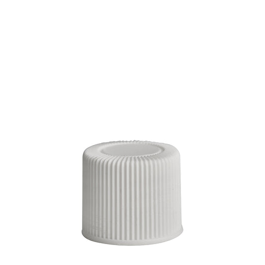 20mm White Wadded Coneseal Cap
