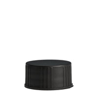 20mm Black Wadded Cap