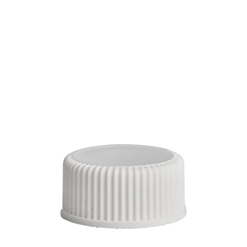 20mm White Polyring Cap