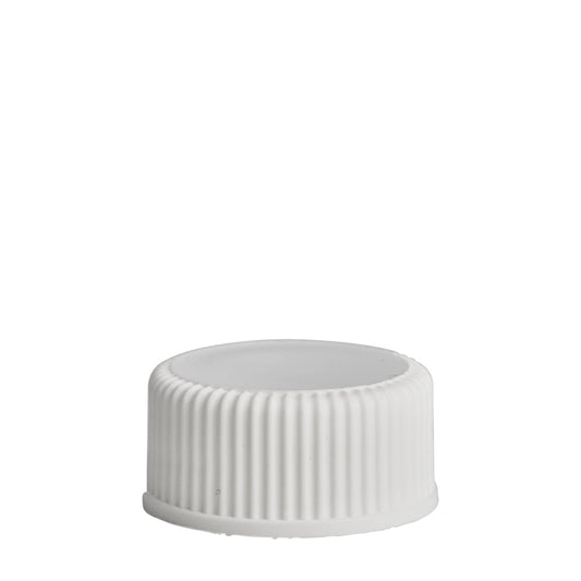 20mm White Polyring Cap