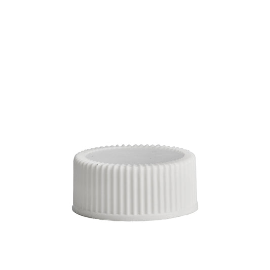 22mm White Polyring Cap