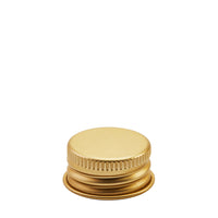 24mm Gold Aluminium Wadded Cap