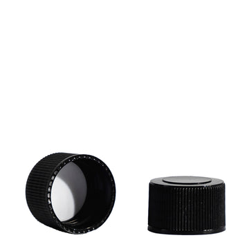 24mm Black Coneseal Wadded Cap