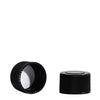 24mm Black Coneseal Wadded Cap