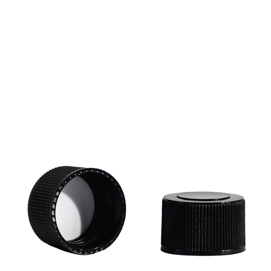 24mm Black Coneseal Wadded Cap