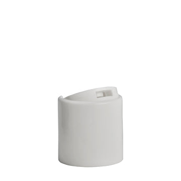 24mm White Deep Flexicon Disc Cap