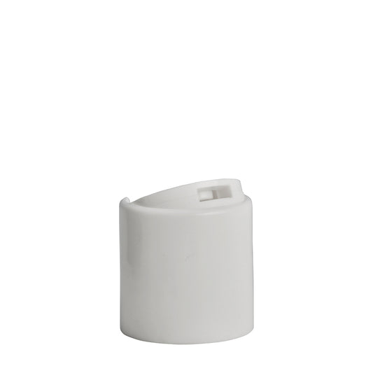 24mm White Deep Flexicon Disc Cap