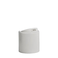 24mm White Short Disc Cap