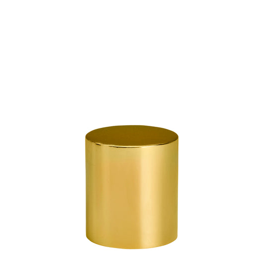 24mm Gold Deep Wadded Cap