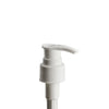 24mm White Standard Smooth Lotion Pump White Shaft