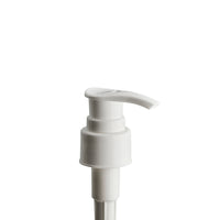 24mm White Standard Smooth Lotion Pump White Shaft