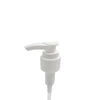 24mm White Standard Smooth Lotion Pump White Shaft