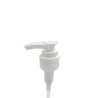 24mm White Standard Smooth Lotion Pump White Shaft