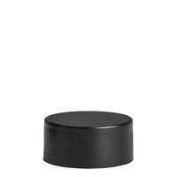 24mm Black Wadded Cap