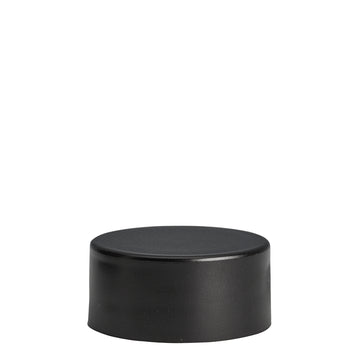 24mm Black Wadded Cap