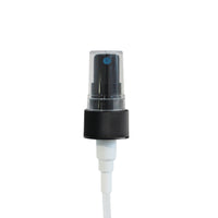24mm Black Ribbed Mist Spray (Thick Tube) Blu Dt & Clear O/C