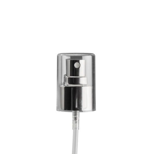 24mm Silver Cos Mist Spray & Clear O/C