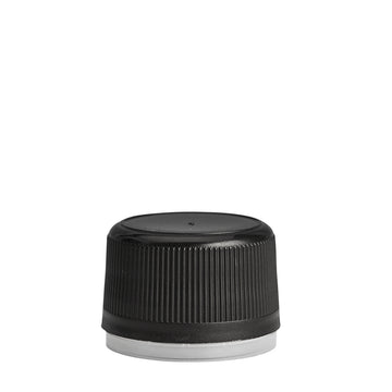 24mm Black Nera Tampertel Wadded Cap