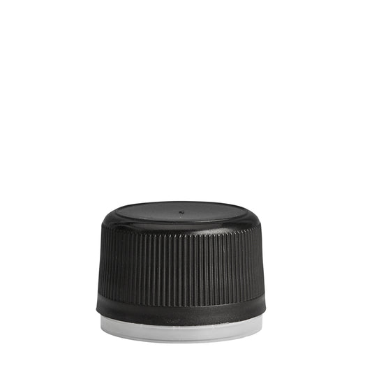 24mm Black Nera Tampertel Wadded Cap