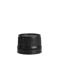 24mm Black Tampertel Wadded Cap