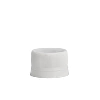 28mm White Alcoa Tampertel Wadded Cap