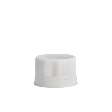 28mm White Alcoa Tampertel Wadded Cap