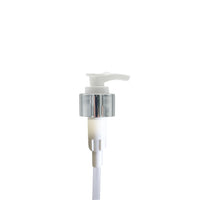 28mm Limited Edition Silver/White Lotion Pump