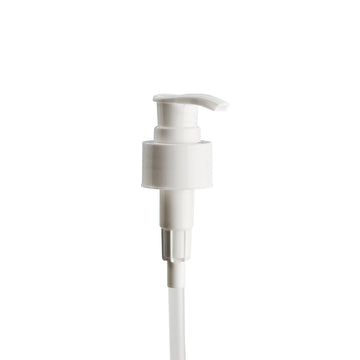28mm White Smooth Lotion Pump