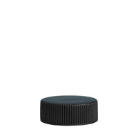 28mm Black Wadded Cap
