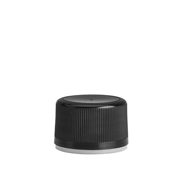 28mm Black Nera Tampertel Wadded Cap