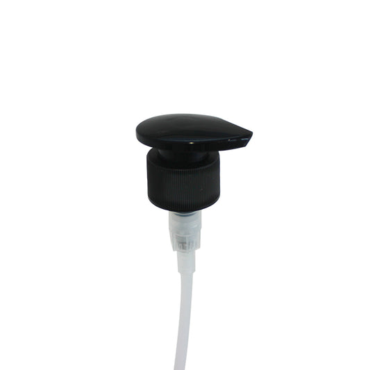 28mm Black Palm Lotion Pump