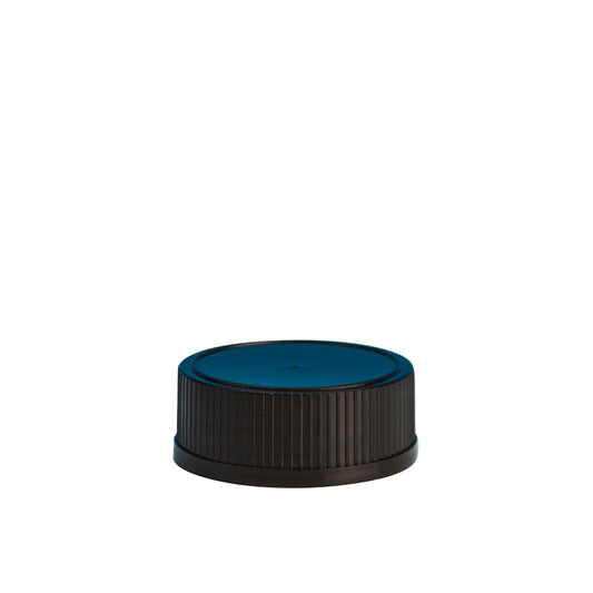 31.5mm Black Wadded Cap